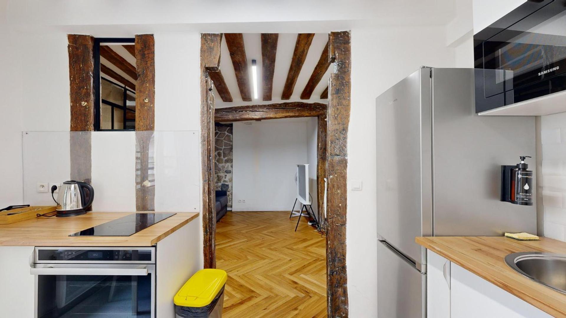 323 Suite Louis - Superbe Appartement A 파리 외부 사진