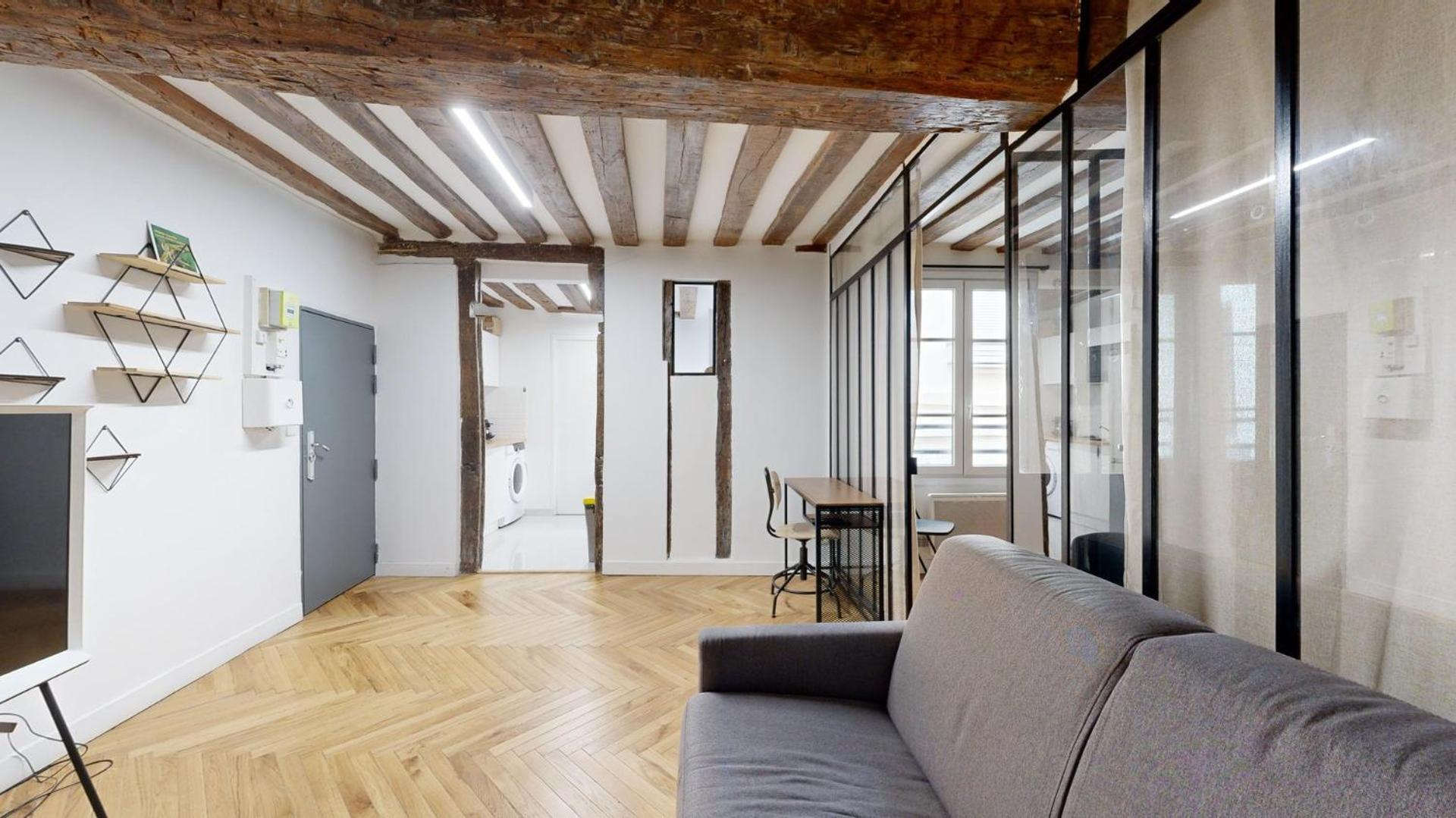 323 Suite Louis - Superbe Appartement A 파리 외부 사진